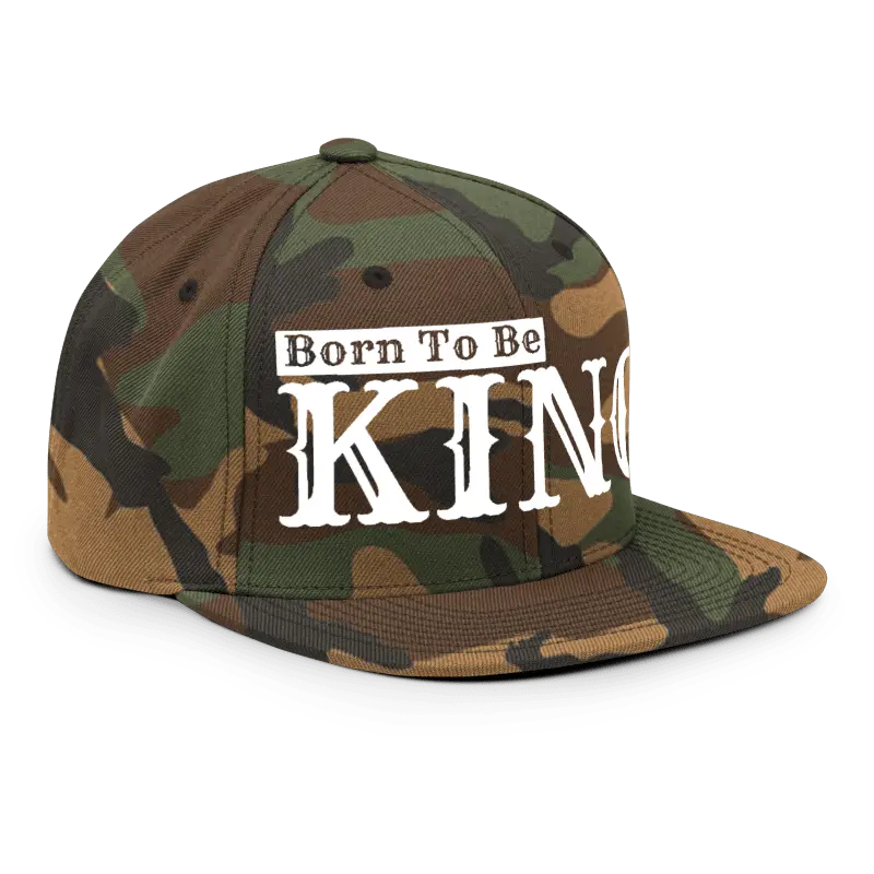 Born To Be King (اسود)